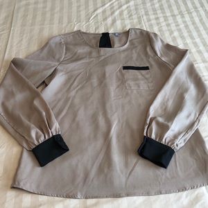 Silk Charlotte Russe top